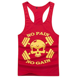 Gym Vests Singlets Stringers