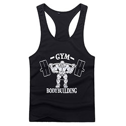 Gym Vests Singlets Stringers