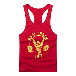 Gym Vests Singlets Stringers